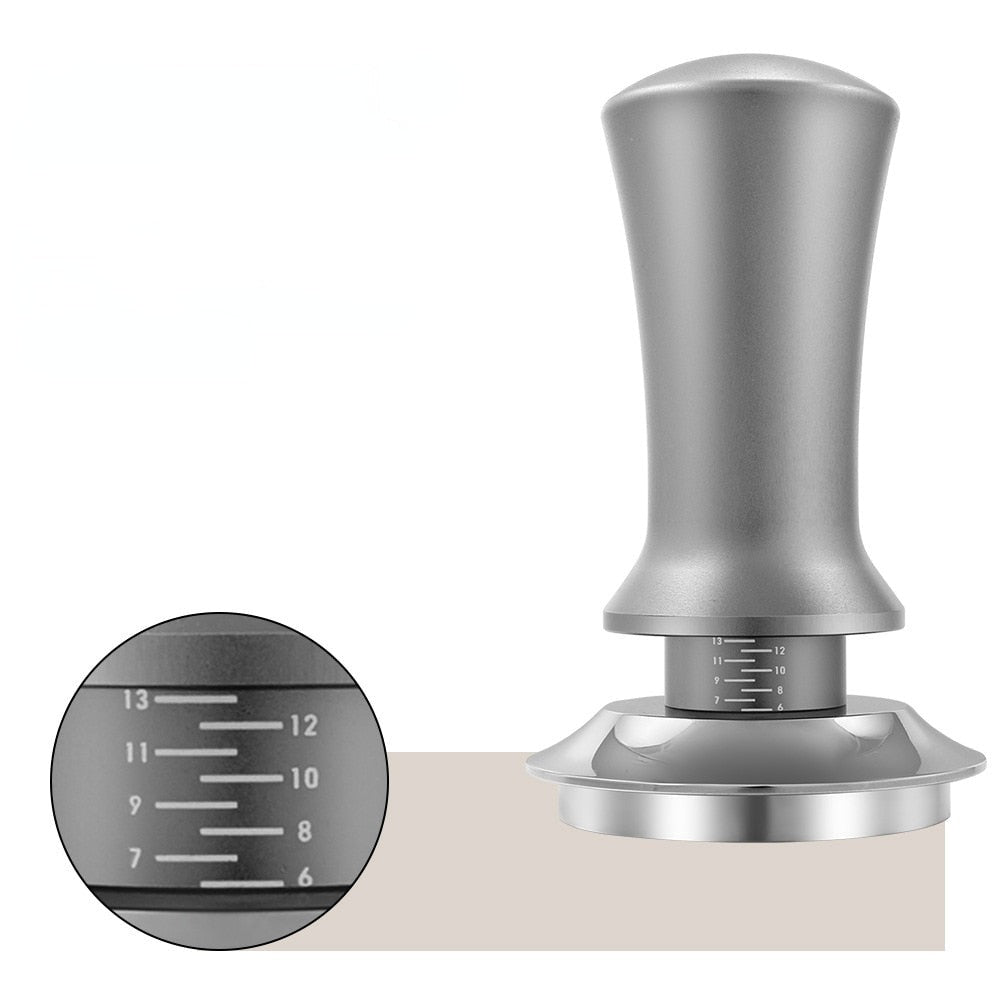 Coffee Tamper With Adjustable Depth