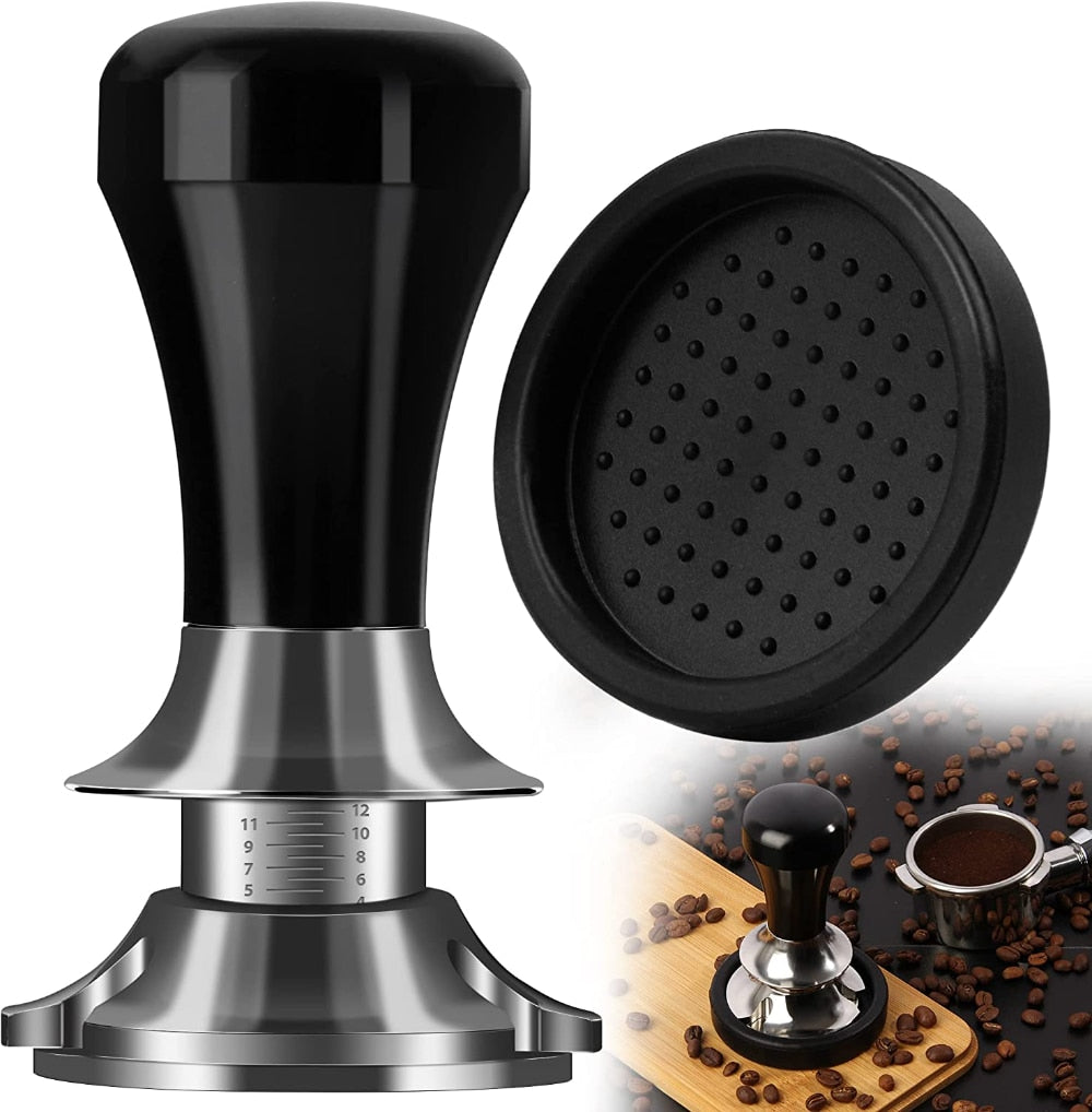 Coffee Tamper With Adjustable Depth