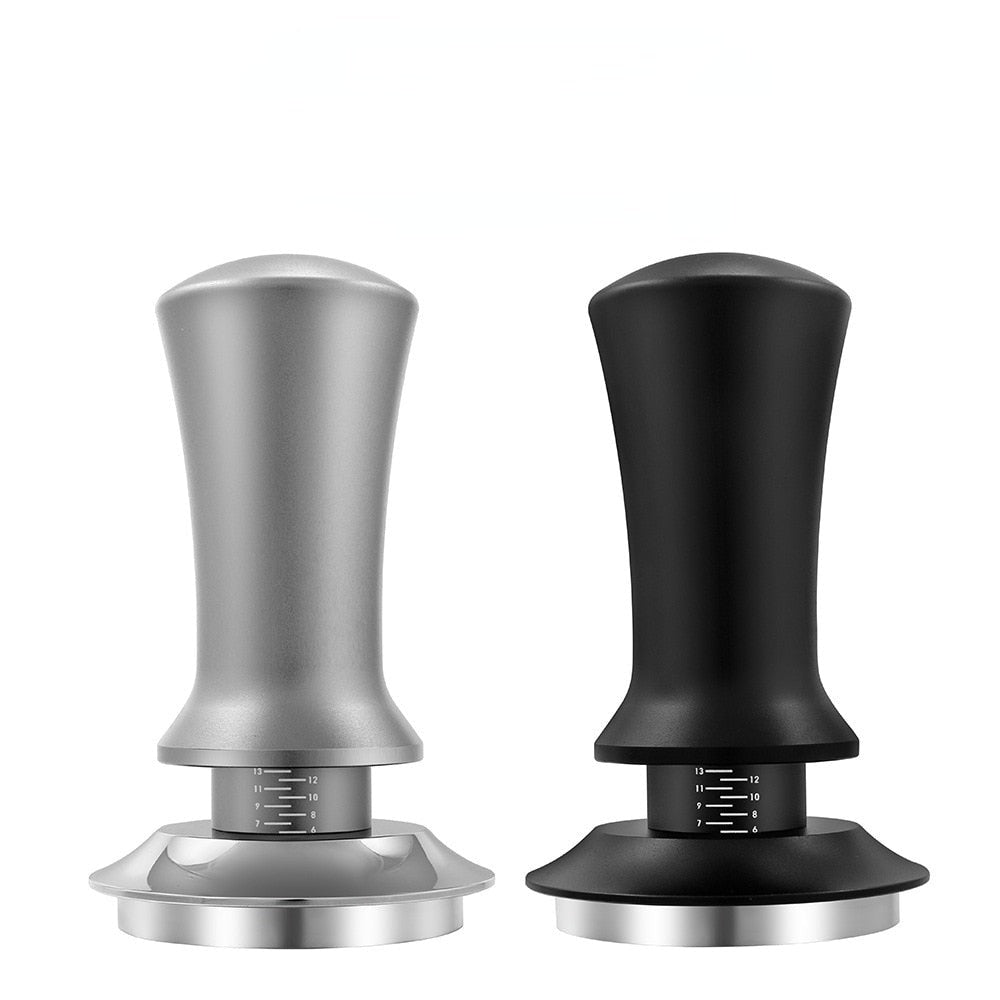 Coffee Tamper With Adjustable Depth