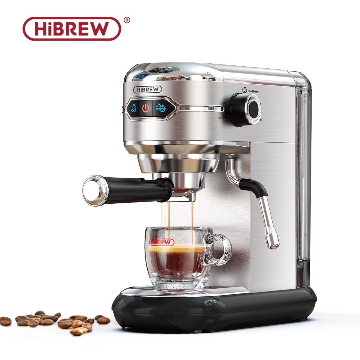 HiBREW Inox Semi Automatic