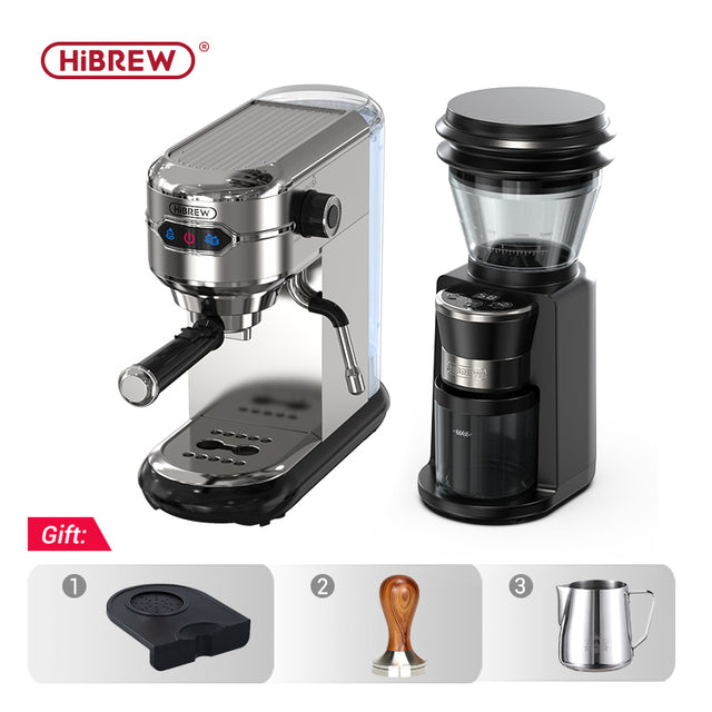 HiBREW Inox Semi Automatic